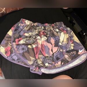 Nike size XL floral print shorts